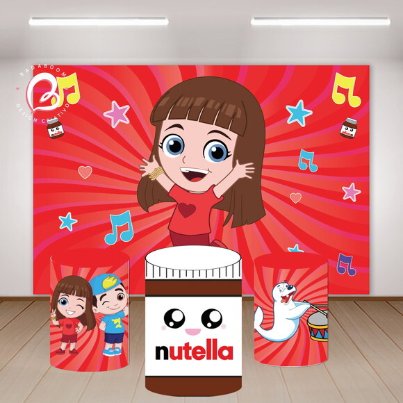 Kit Arte Digital Painel Giovanna Neto