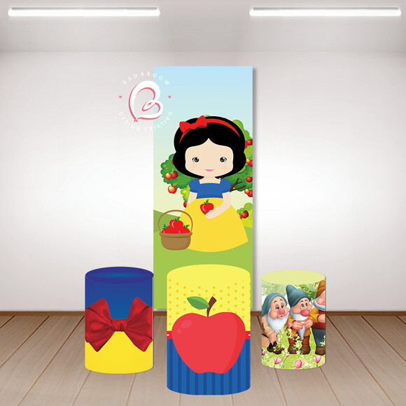 Kit Arte Digital Painel Moranguinho