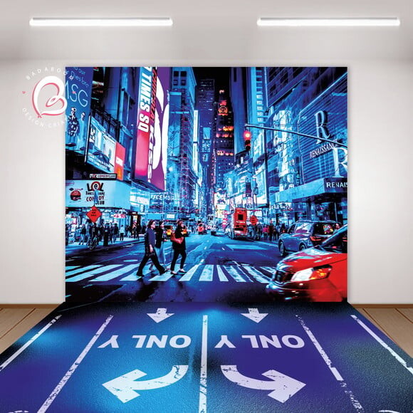 Kit Arte Digital Painel Nova York