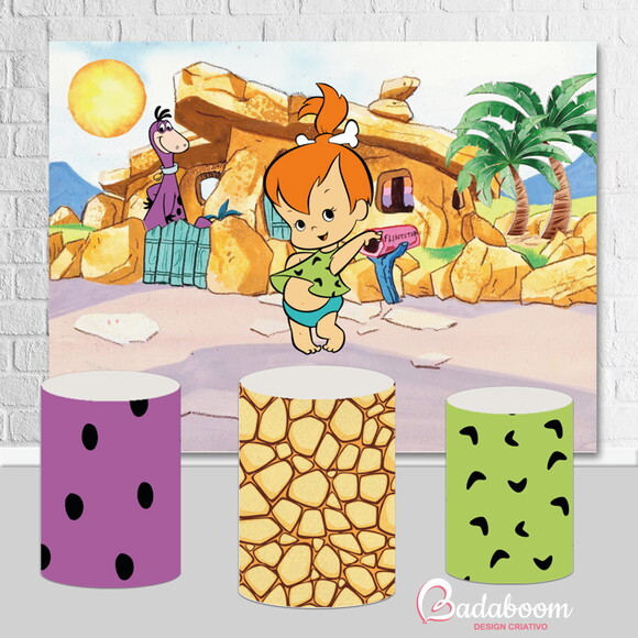 Kit Arte Digital Painel Pedrita