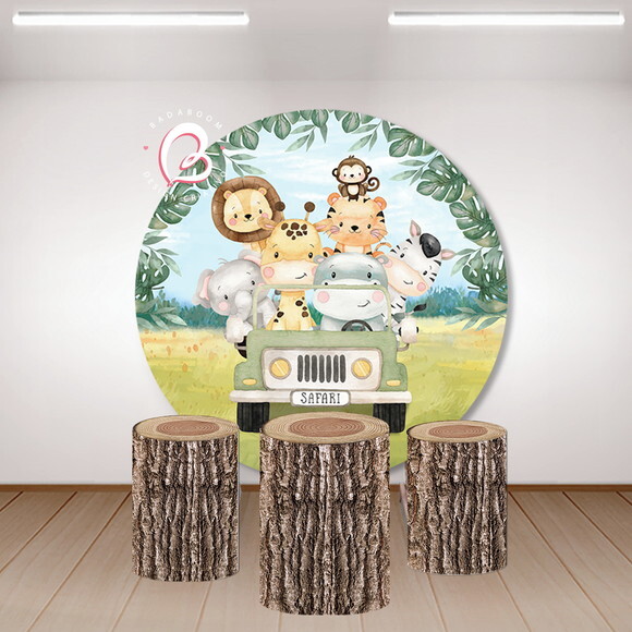 Kit Arte Digital Painel Safari