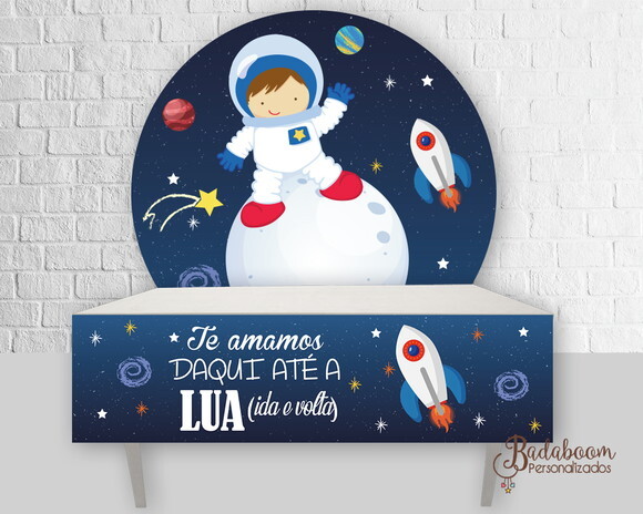 Kit Arte Digital para Painel Astronauta