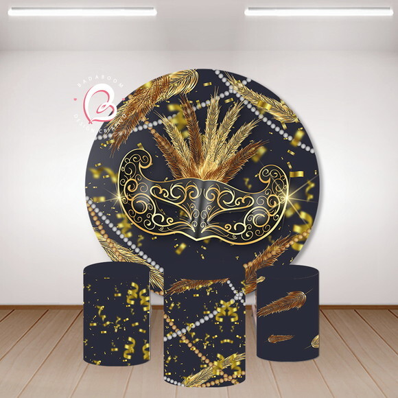 Kit Arte Digital para Painel Carnaval