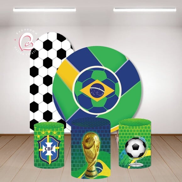 Kit Arte Digital para Painel Brasil