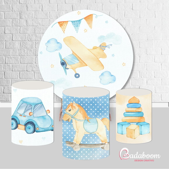 Kit Arte Digital Para Painel Candy