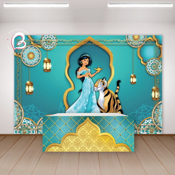 Kit Arte Digital para Painel Jasmine