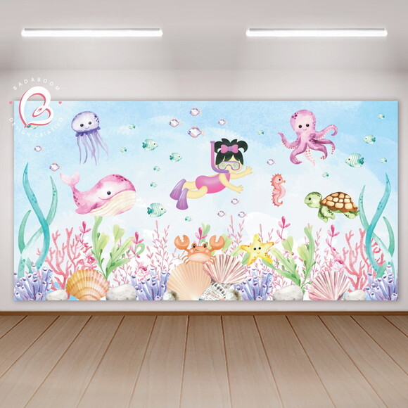 Kit Arte Digital para Painel Mergulhadora