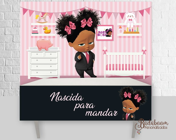 Kit Arte Digital Para Painel Poderosa Chefinha