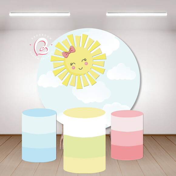 Kit Arte Digital para Painel Sunshine