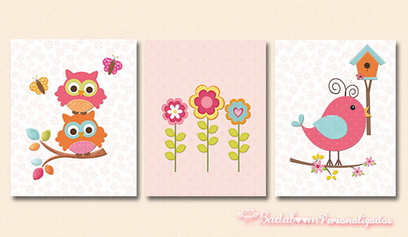 Kit Arte Digital Para Poster Infantil Jardim