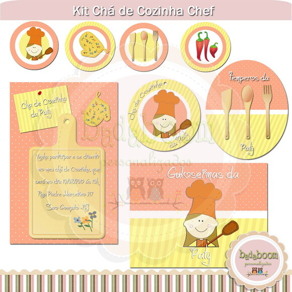 Kit De Artes Para Festa C/ 5 Itens