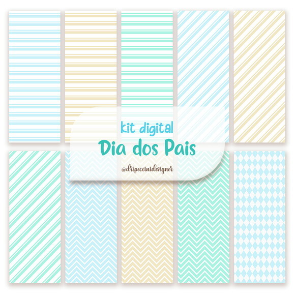 Kit Digital Dia dos Pais
