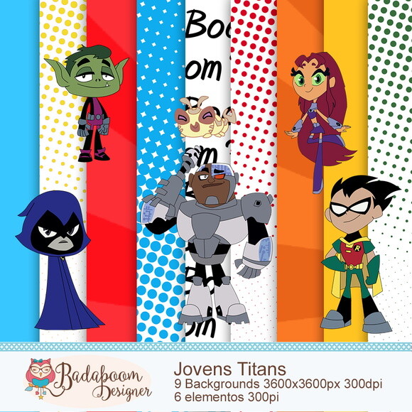 Kit Digital Jovens Titans