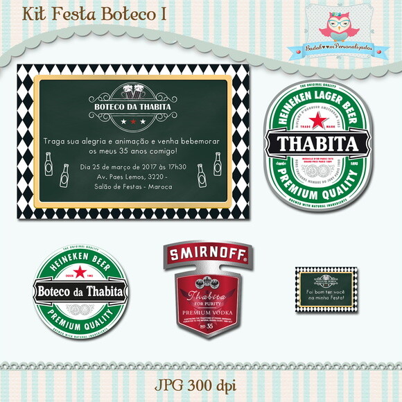Kit Festa Boteco