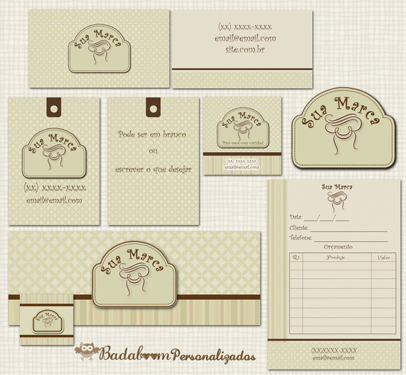 Kit Identidade Visual Chef