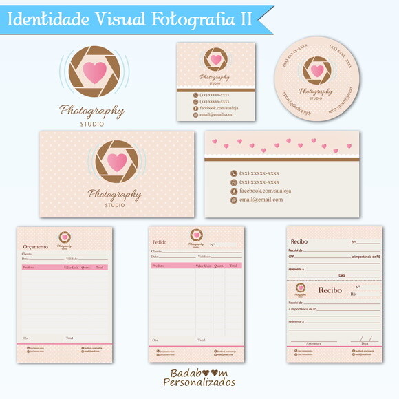 Kit Identidade Visual Fotografia