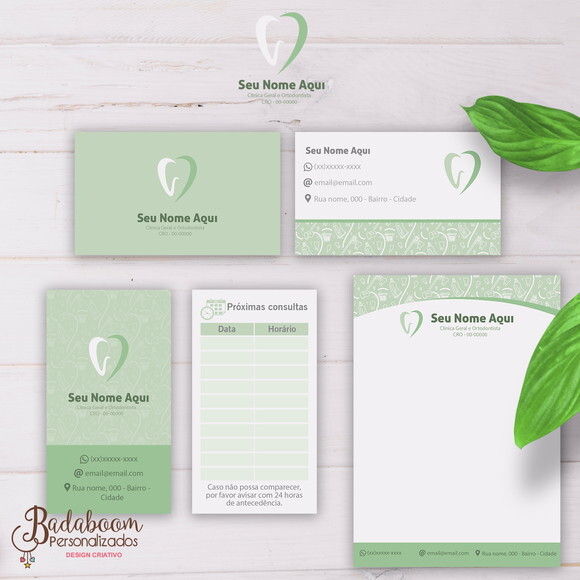 Kit Identidade Visual Dentista