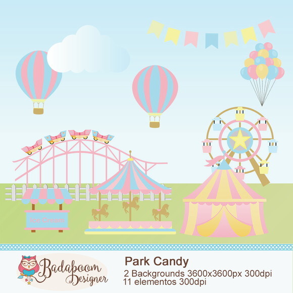 Kit Digital Park Candy