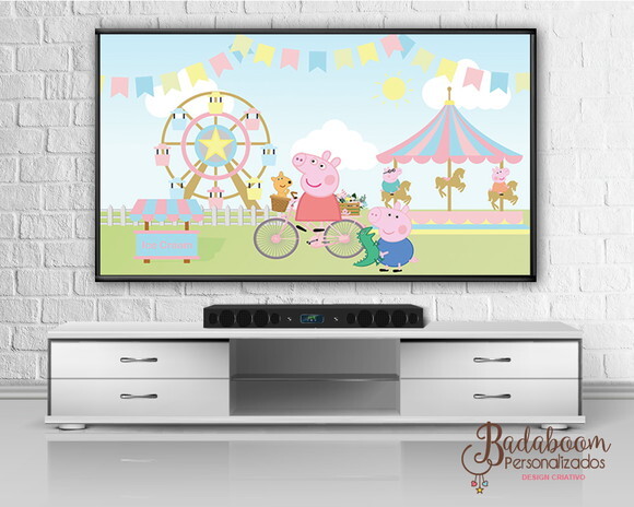 Painel Digital Para Tv Pig
