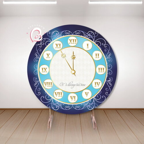 Arte Digital Painel Alice no País das Maravilhas