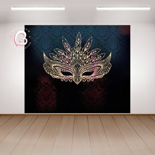 Arte Digital Painel Carnaval