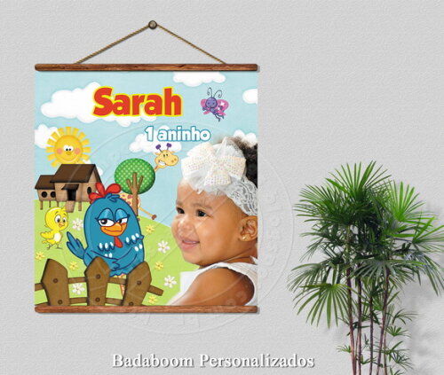 Arte Digital Para Banner Galinha Pintadinha