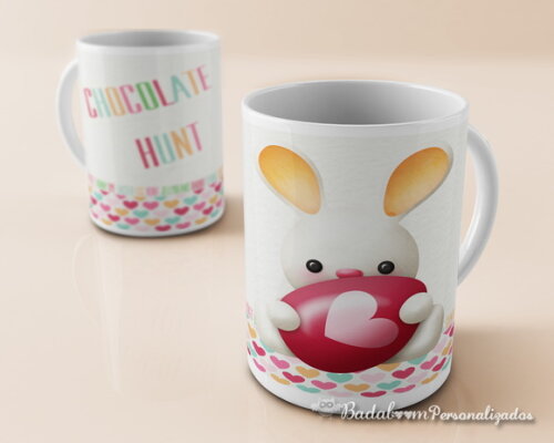 Arte Digital Para Caneca Personalizada Páscoa