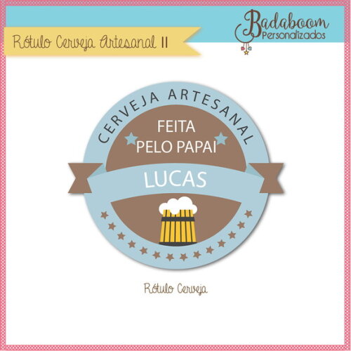 Arte Digital Para Cerveja Artesanal