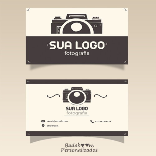 Arte Digital Para Cartão De Visita Fotografia
