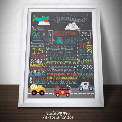 Arte Digital Para Chalkboard Brinquedos
