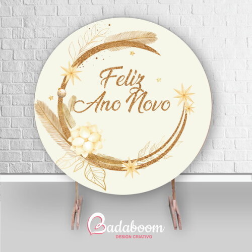 Arte Digital Para Painel Ano Novo