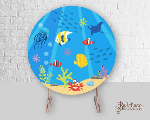 Arte Digital Para Painel Baby Shark