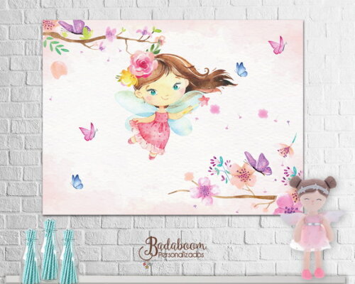 Arte Digital Para Painel Fada