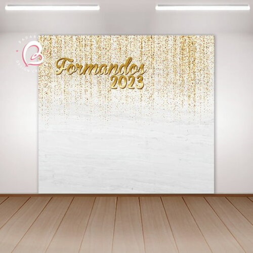 Arte Digital para Painel Formatura