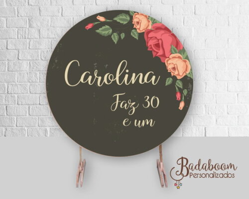 Arte Digital Para Painel Floral
