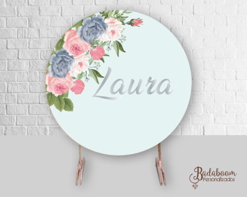 Arte Digital Para Painel Floral