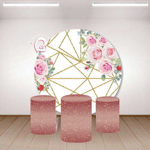 Arte Digital para Painel Floral