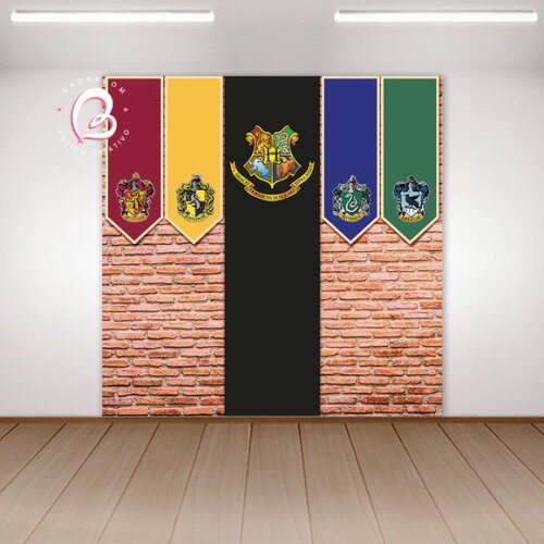 Arte Digital para Painel Harry Potter