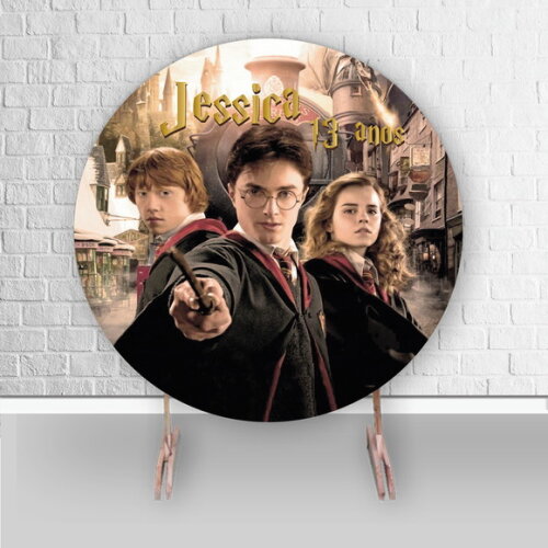 Arte Digital para Painel Harry Potter
