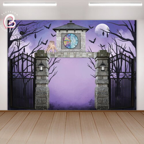 Arte Digital para Painel Wandinha