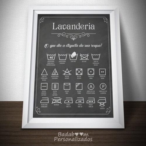Arte Digital Para Poster Lavanderia