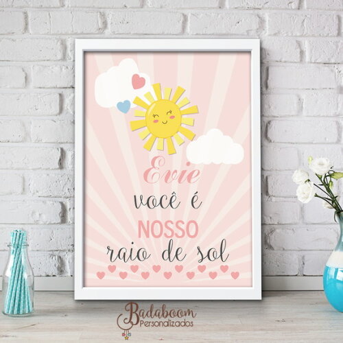 Arte Digital Poster Sunshine
