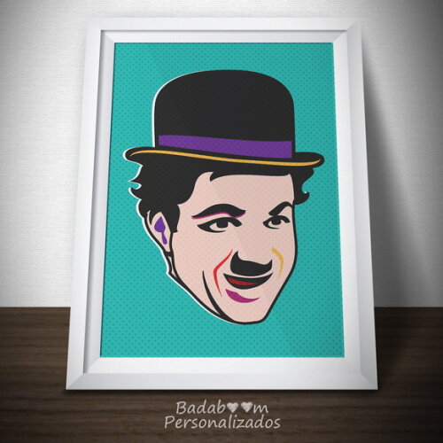 Arte Poster Charles Chaplin