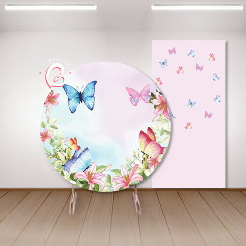 Kit Arte Digital Painel Borboletas