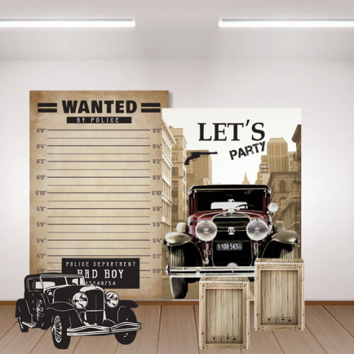 Kit Arte Digital Painel Gangster