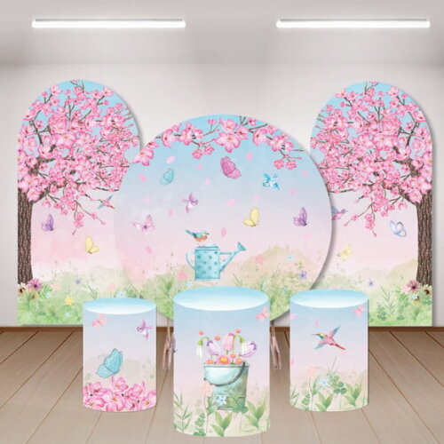 Kit Arte Digital Painel Jardim