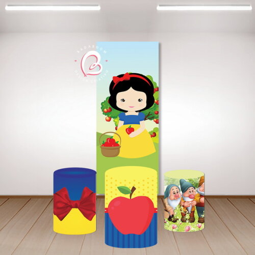 Kit Arte Digital Painel Moranguinho