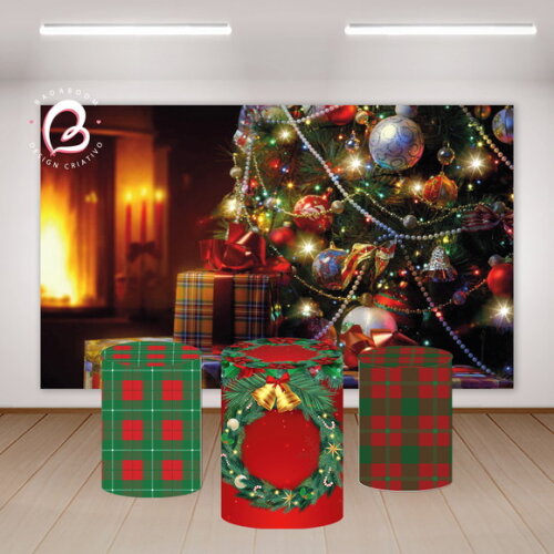 Kit Arte Digital Painel Natal