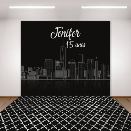 Kit Arte Digital Painel Nova York