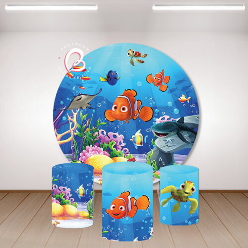 Kit Arte Digital Painel Nemo